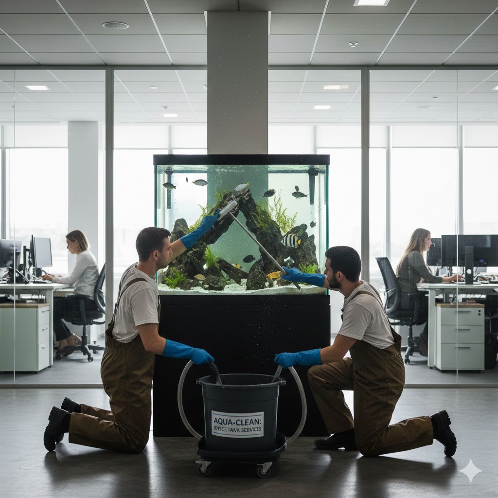 Office Tank Cleaning